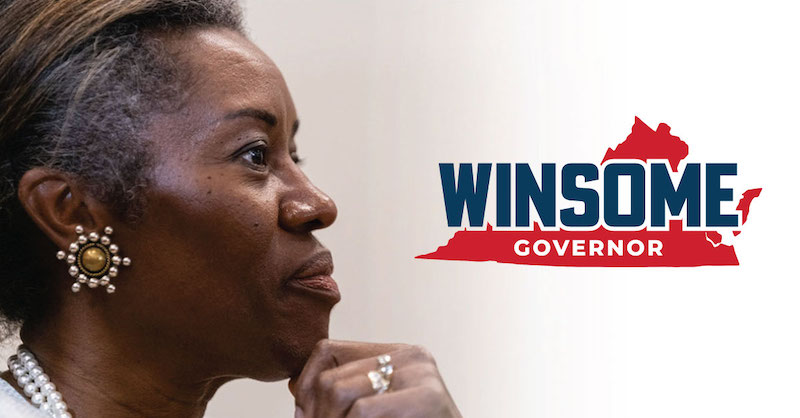Winsome Sears for Governor